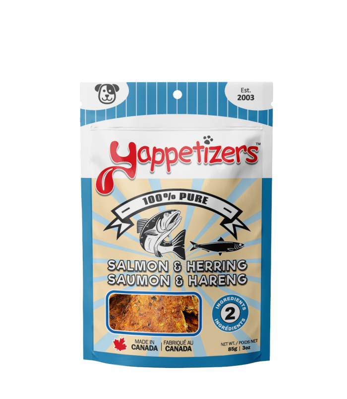 Wild Salmon + Herring Dog Treats
