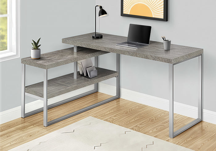 ZYREN™ – L-SHAPED OFFICE DESK – I 7586